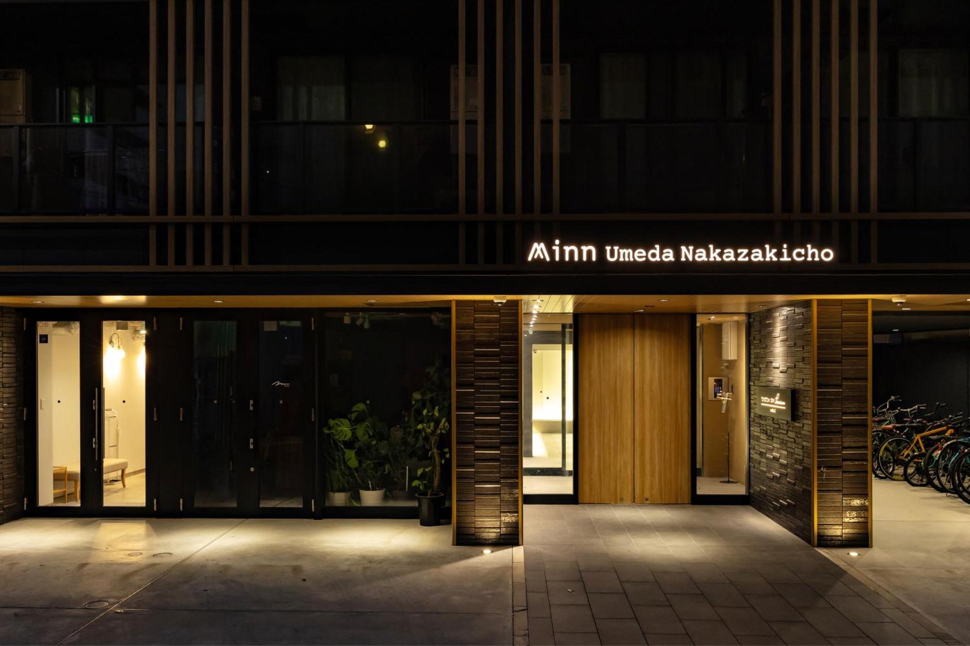 Minn Umeda Nakazakicho Osaka Dış mekan fotoğraf